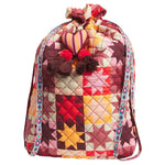 Matilda Santa Sack - Poppy-Sage & Clare-Lot 39 Store & Cafe
