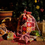 Matilda Santa Sack - Poppy-Sage & Clare-Lot 39 Store & Cafe