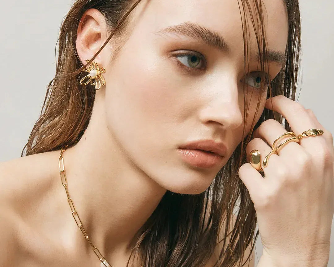 Melati Necklace-Jolie & Deen-Lot 39 Store & Cafe