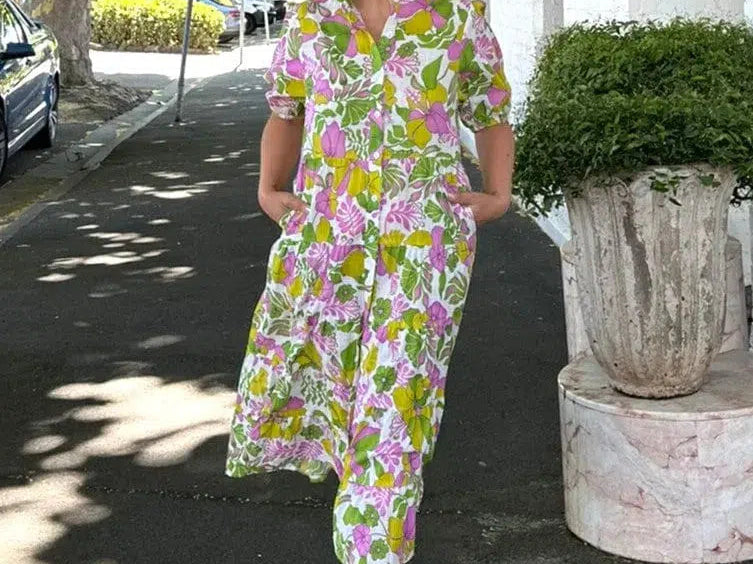 Melba Dress-Leoni-Lot 39 Store & Cafe