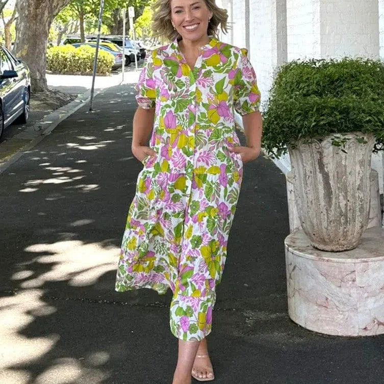 Melba Dress-Leoni-Lot 39 Store & Cafe