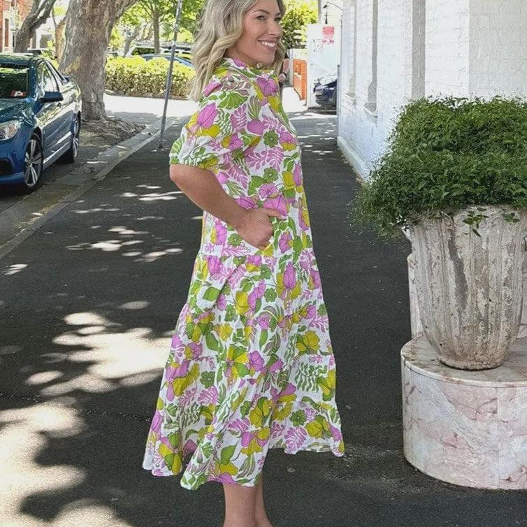 Melba Dress-Leoni-Lot 39 Store & Cafe