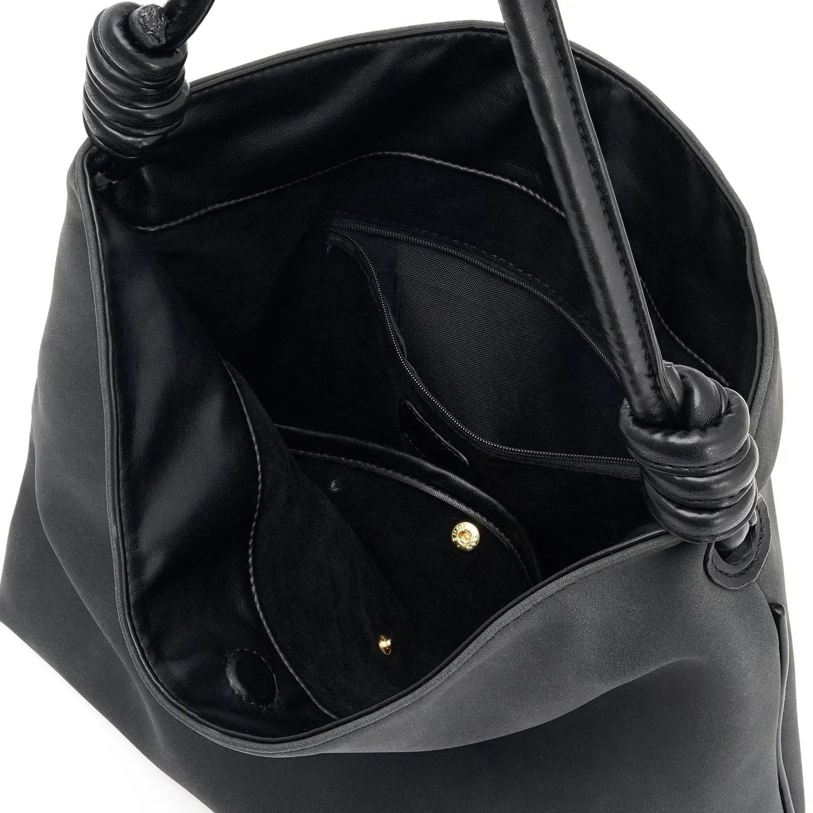 Memphis Handbag - Liquorice-Arms of Eve-Lot 39 Store & Cafe