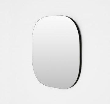Miller Square Mirror - Black-Warranbrooke-Lot 39 Store & Cafe