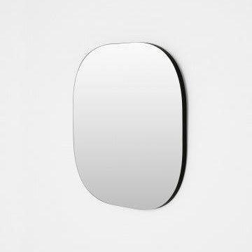 Miller Square Mirror - Black-Warranbrooke-Lot 39 Store & Cafe