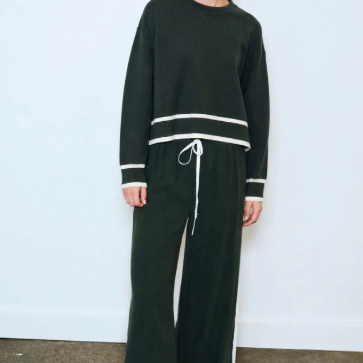 Millie Sweater - Forrest Green-Little Lies-Lot 39 Store & Cafe