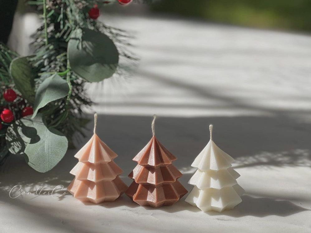 Mini Christmas Tree Candle-Candle Co-Lot 39 Store & Cafe