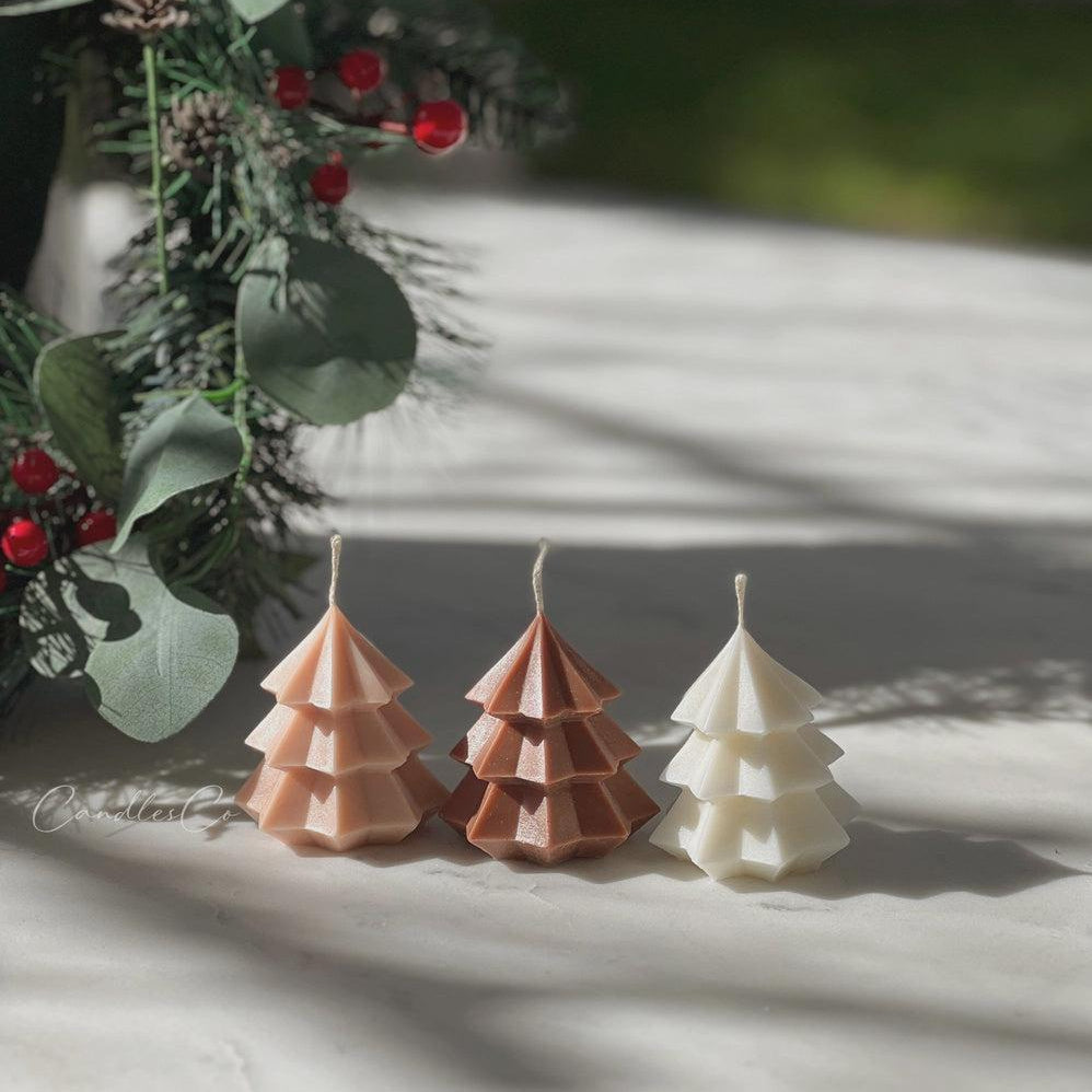 Mini Christmas Tree Candle-Candle Co-Lot 39 Store & Cafe