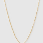 Mini Initial Gold Necklace-Arms of Eve-Lot 39 Store & Cafe