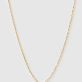 Mini Initial Gold Necklace-Arms of Eve-Lot 39 Store & Cafe