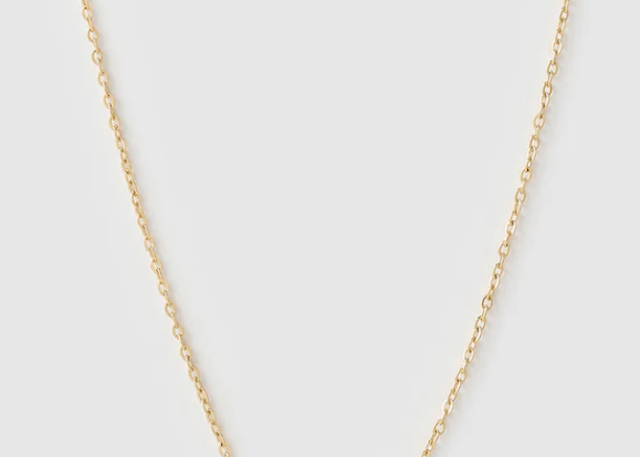 Mini Initial Gold Necklace-Arms of Eve-Lot 39 Store & Cafe