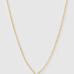 Mini Initial Gold Necklace-Arms of Eve-Lot 39 Store & Cafe