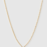 Mini Initial Gold Necklace-Arms of Eve-Lot 39 Store & Cafe