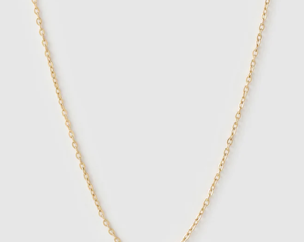 Mini Initial Gold Necklace-Arms of Eve-Lot 39 Store & Cafe