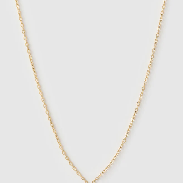 Mini Initial Gold Necklace-Arms of Eve-Lot 39 Store & Cafe