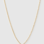 Mini Initial Gold Necklace-Arms of Eve-Lot 39 Store & Cafe