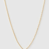 Mini Initial Gold Necklace-Arms of Eve-Lot 39 Store & Cafe