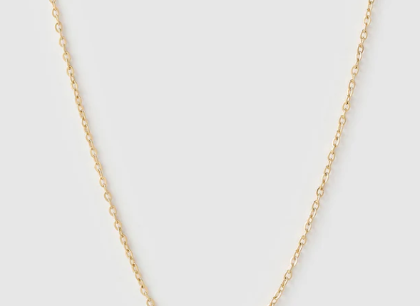 Mini Initial Gold Necklace-Arms of Eve-Lot 39 Store & Cafe