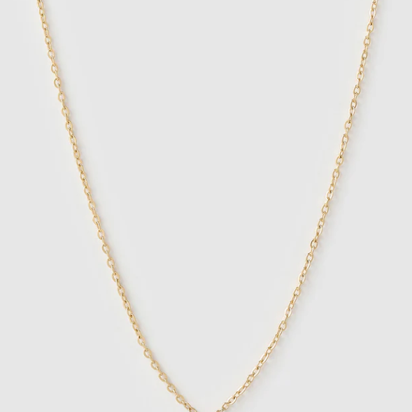 Mini Initial Gold Necklace-Arms of Eve-Lot 39 Store & Cafe