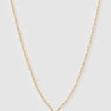 Mini Initial Gold Necklace-Arms of Eve-Lot 39 Store & Cafe