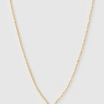 Mini Initial Gold Necklace-Arms of Eve-Lot 39 Store & Cafe