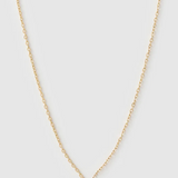 Mini Initial Gold Necklace-Arms of Eve-Lot 39 Store & Cafe