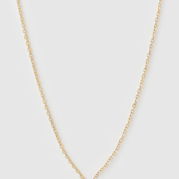 Mini Initial Gold Necklace-Arms of Eve-Lot 39 Store & Cafe