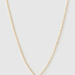 Mini Initial Gold Necklace-Arms of Eve-Lot 39 Store & Cafe