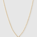 Mini Initial Gold Necklace-Arms of Eve-Lot 39 Store & Cafe