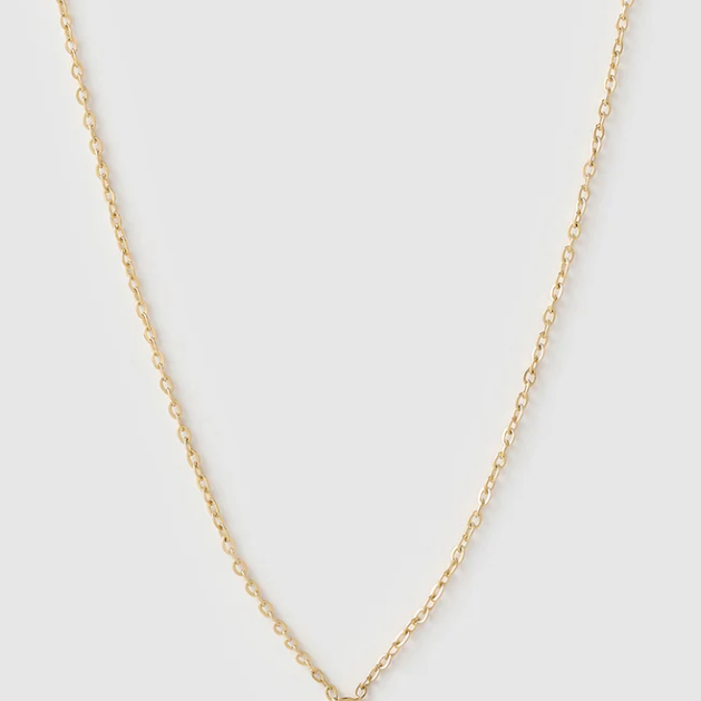 Mini Initial Gold Necklace-Arms of Eve-Lot 39 Store & Cafe