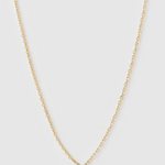 Mini Initial Gold Necklace-Arms of Eve-Lot 39 Store & Cafe