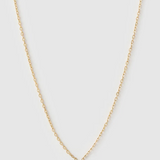 Mini Initial Gold Necklace-Arms of Eve-Lot 39 Store & Cafe