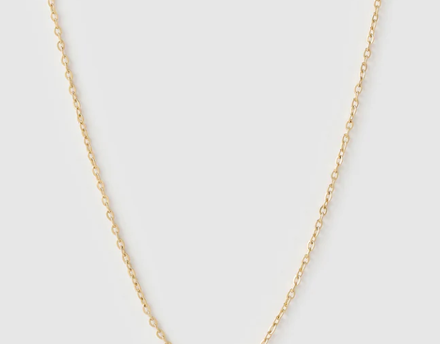 Mini Initial Gold Necklace-Arms of Eve-Lot 39 Store & Cafe