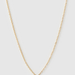 Mini Initial Gold Necklace-Arms of Eve-Lot 39 Store & Cafe