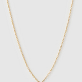 Mini Initial Gold Necklace-Arms of Eve-Lot 39 Store & Cafe