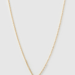 Mini Initial Gold Necklace-Arms of Eve-Lot 39 Store & Cafe