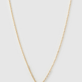 Mini Initial Gold Necklace-Arms of Eve-Lot 39 Store & Cafe