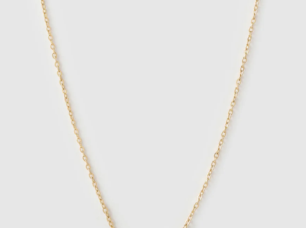 Mini Initial Gold Necklace-Arms of Eve-Lot 39 Store & Cafe