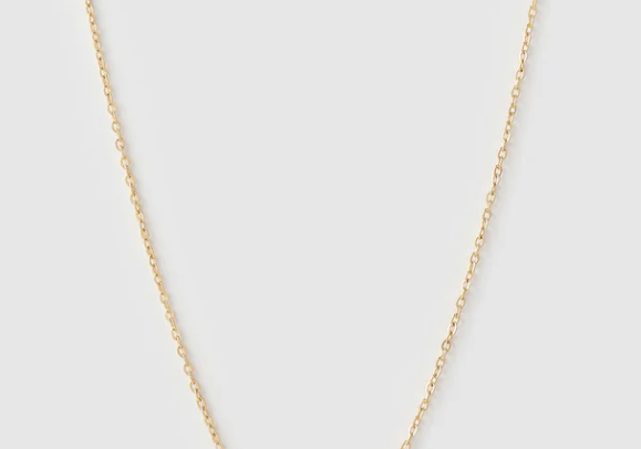 Mini Initial Gold Necklace-Arms of Eve-Lot 39 Store & Cafe