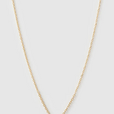 Mini Initial Gold Necklace-Arms of Eve-Lot 39 Store & Cafe