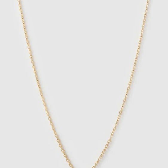 Mini Initial Gold Necklace-Arms of Eve-Lot 39 Store & Cafe