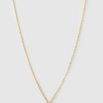 Mini Initial Gold Necklace-Arms of Eve-Lot 39 Store & Cafe