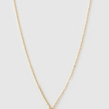 Mini Initial Gold Necklace-Arms of Eve-Lot 39 Store & Cafe