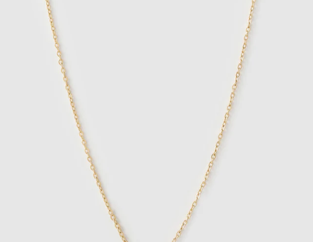 Mini Initial Gold Necklace-Arms of Eve-Lot 39 Store & Cafe