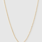 Mini Initial Gold Necklace-Arms of Eve-Lot 39 Store & Cafe