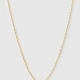 Mini Initial Gold Necklace-Arms of Eve-Lot 39 Store & Cafe