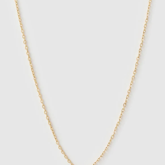 Mini Initial Gold Necklace-Arms of Eve-Lot 39 Store & Cafe