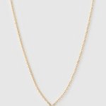 Mini Initial Gold Necklace-Arms of Eve-Lot 39 Store & Cafe