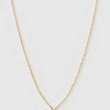 Mini Initial Gold Necklace-Arms of Eve-Lot 39 Store & Cafe