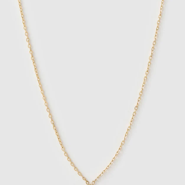 Mini Initial Gold Necklace-Arms of Eve-Lot 39 Store & Cafe